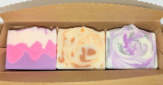 Soap bar gift set