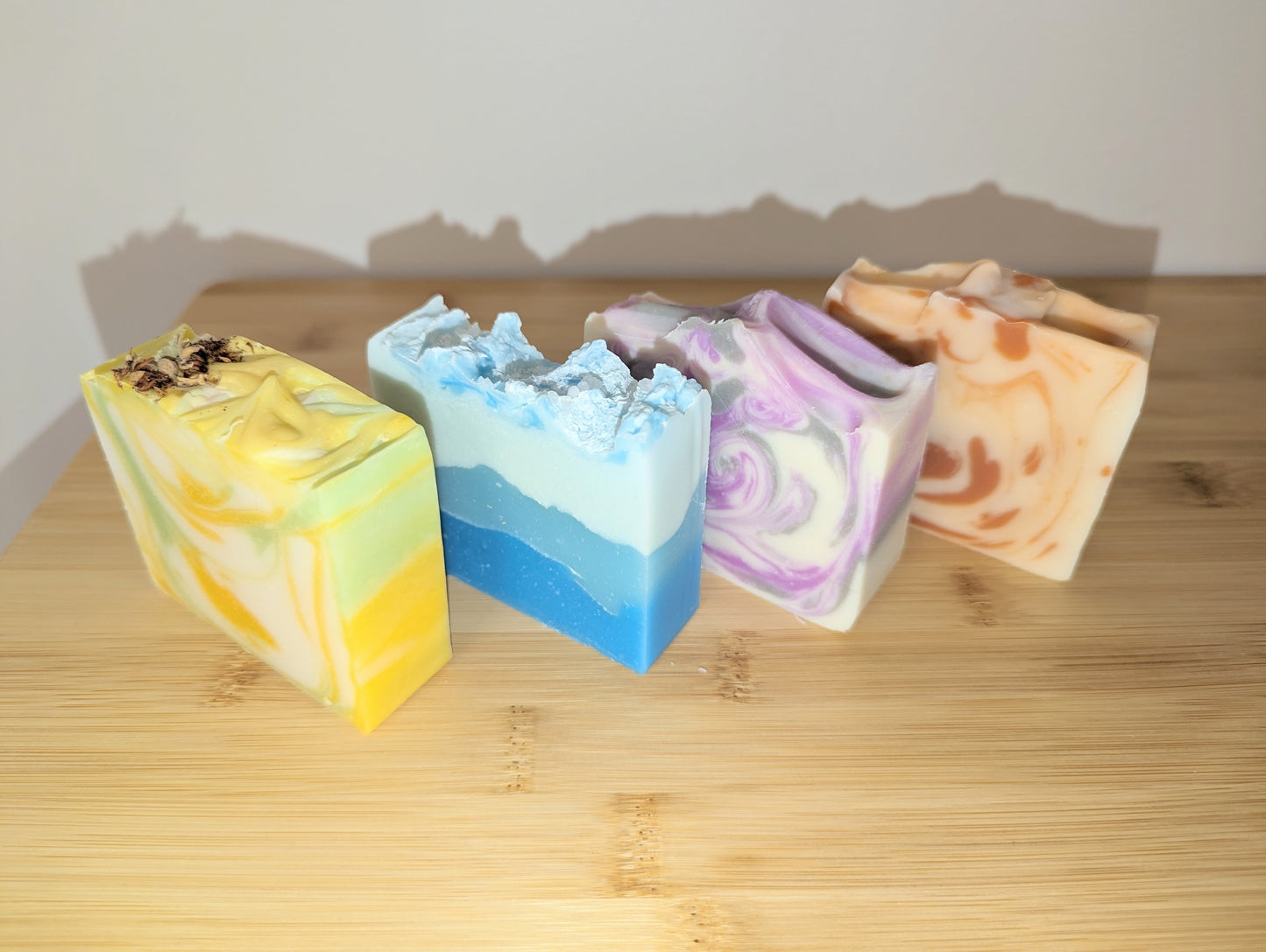 Soap bars set