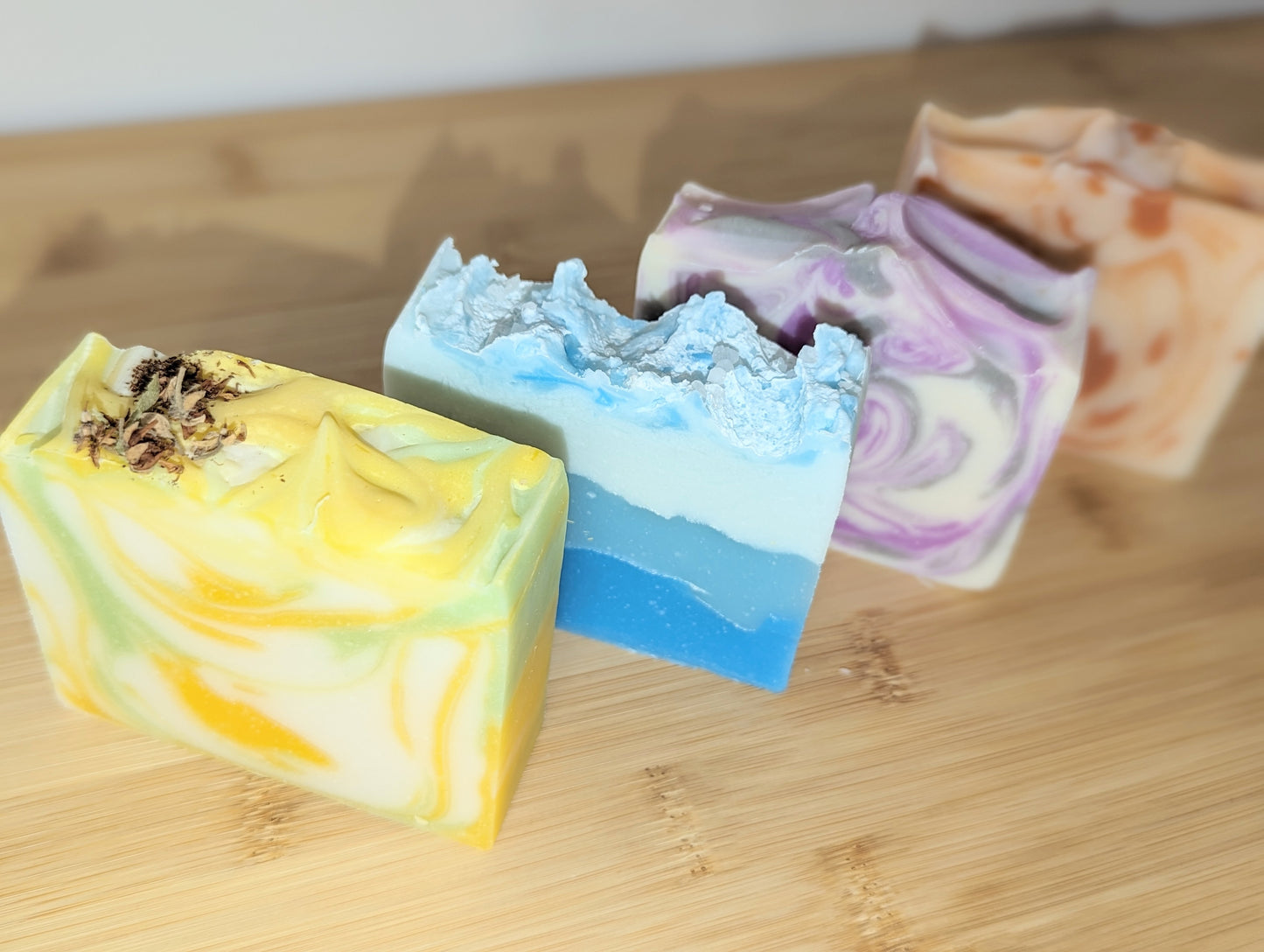 Soap bars set