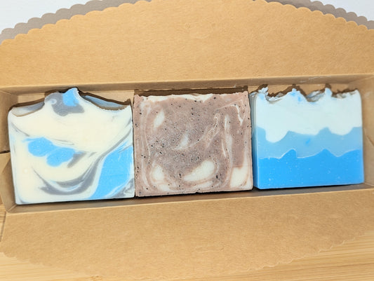 Soap bar set for men