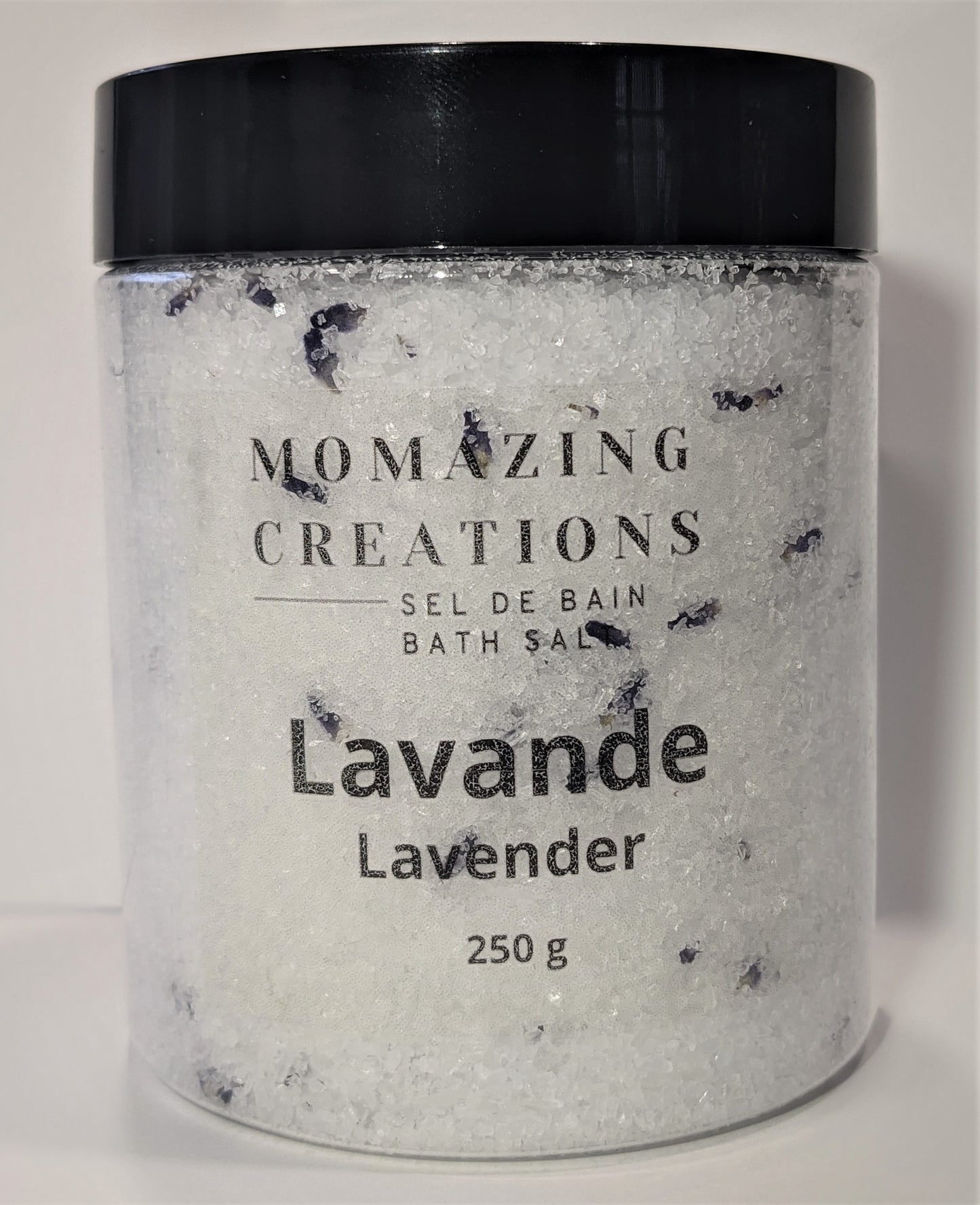 Lavender bath salt