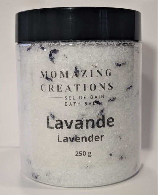 Lavender bath salt