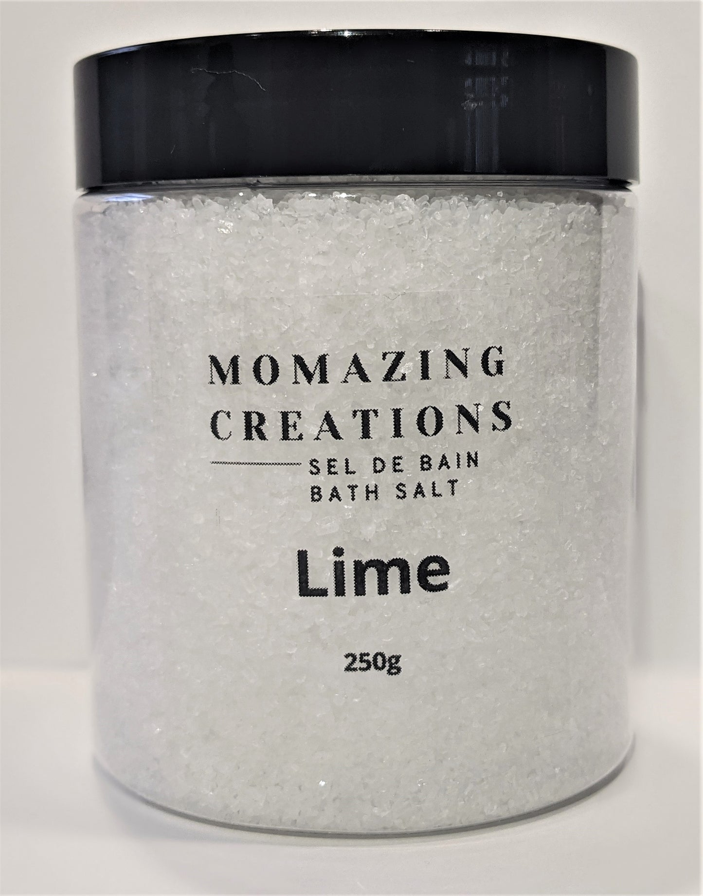 Lime Bath salt