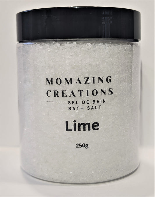 Lime Bath salt