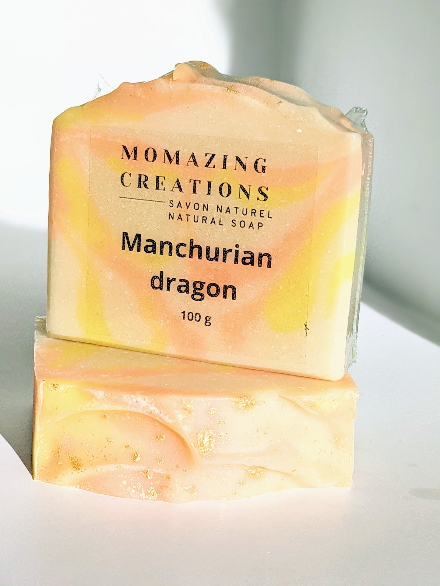 Manchurian Dragon soap