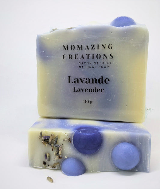 Lavender soap