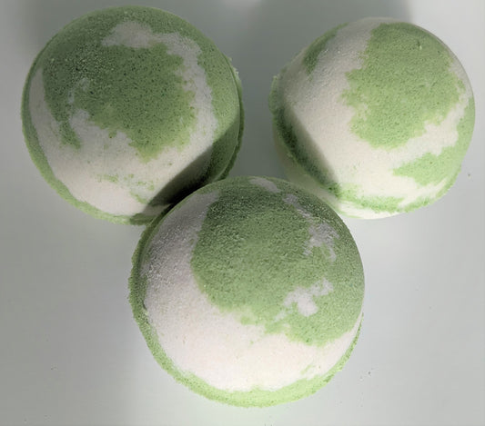 Lime Bath Bomb