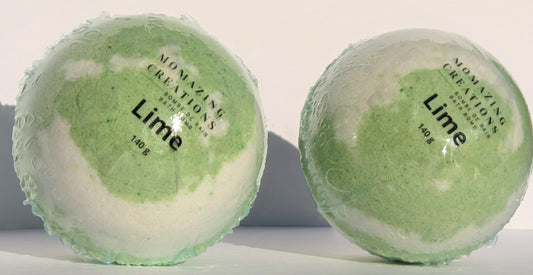 Lime Bath Bomb