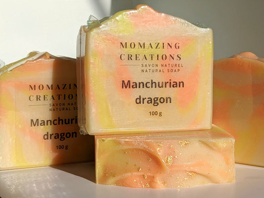 Manchurian Dragon soap