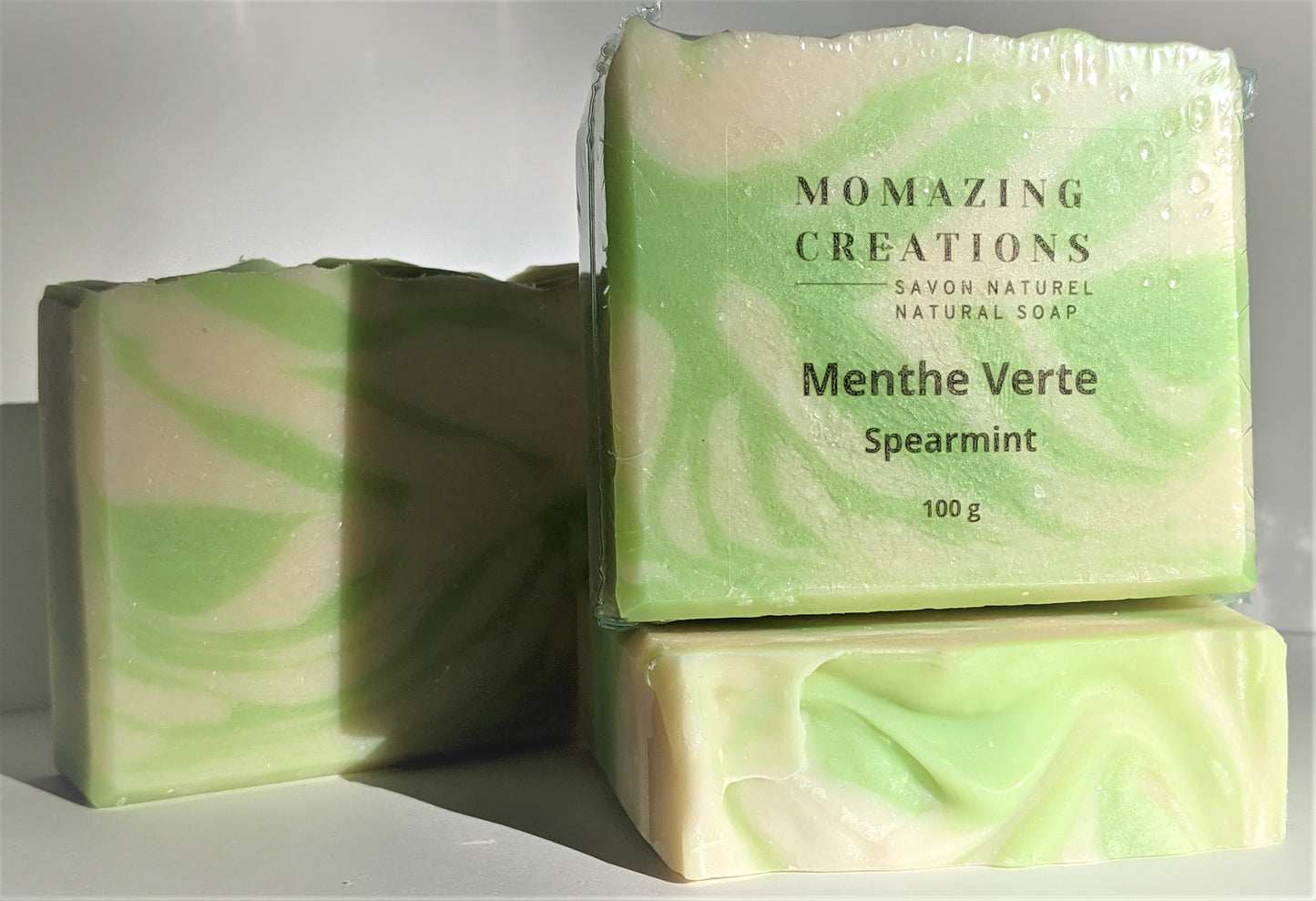 Spearmint soap