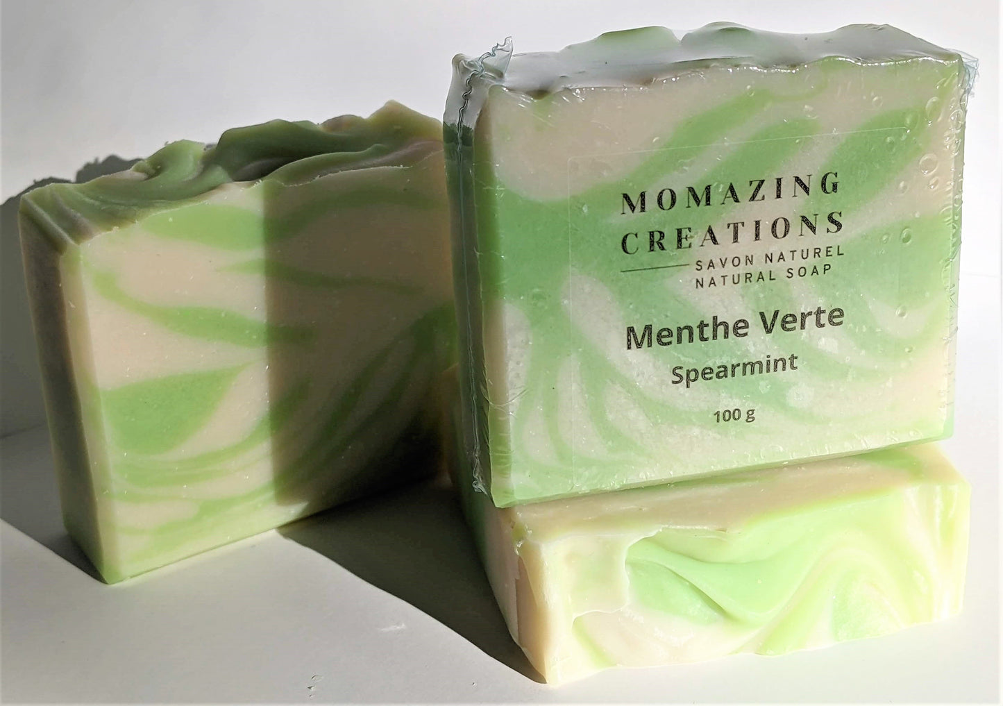 Spearmint soap