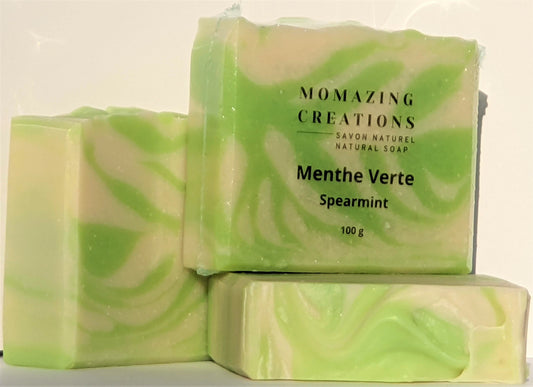 Spearmint soap