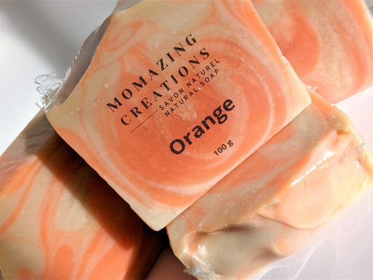 Orange soap