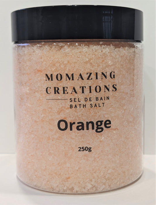 Orange Bath Salt