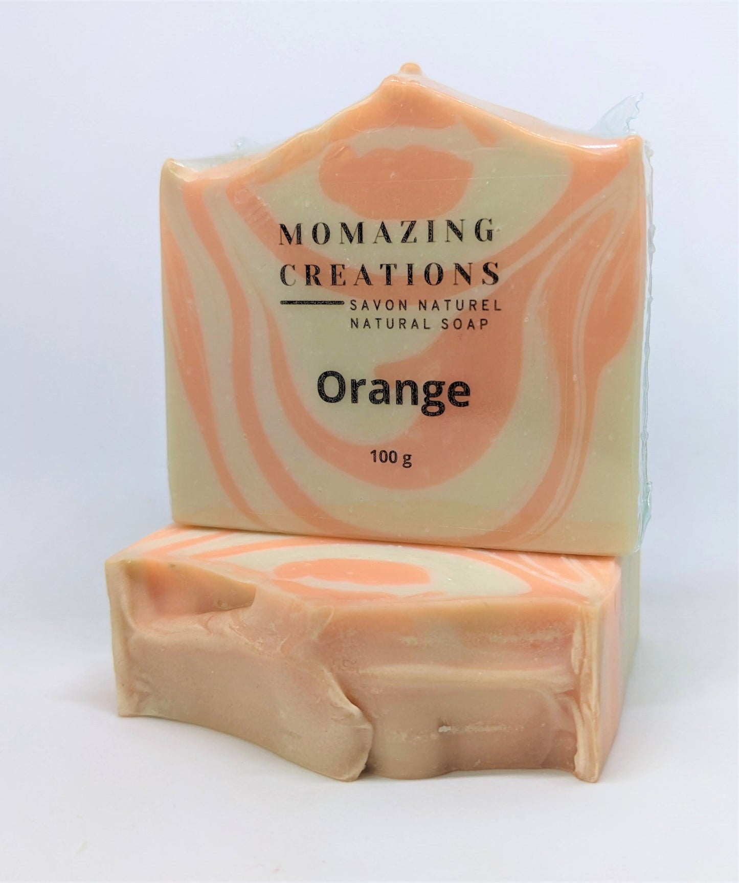 Orange soap