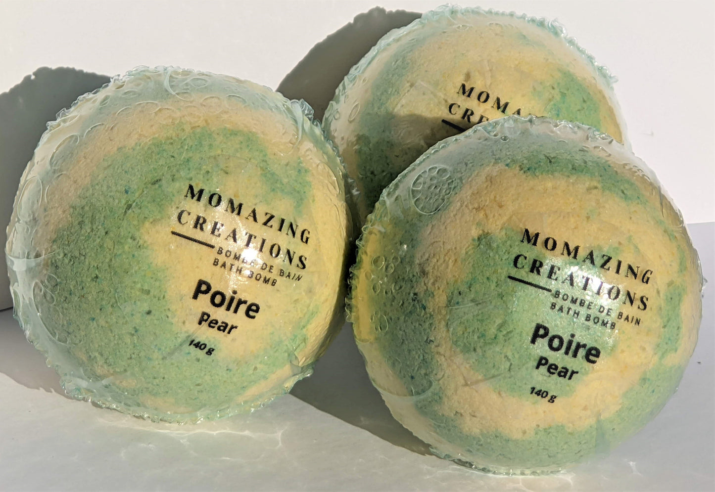 Pear Bath Bomb