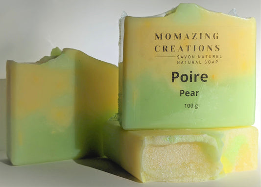 Pear Soap