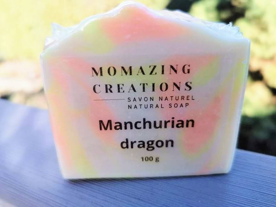 Manchurian Dragon soap