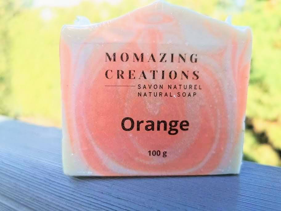 Orange soap