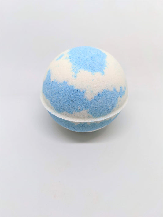 Sea Foam Bath Bomb